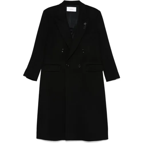 Coats > Double-Breasted Coats - - Lardini - Modalova