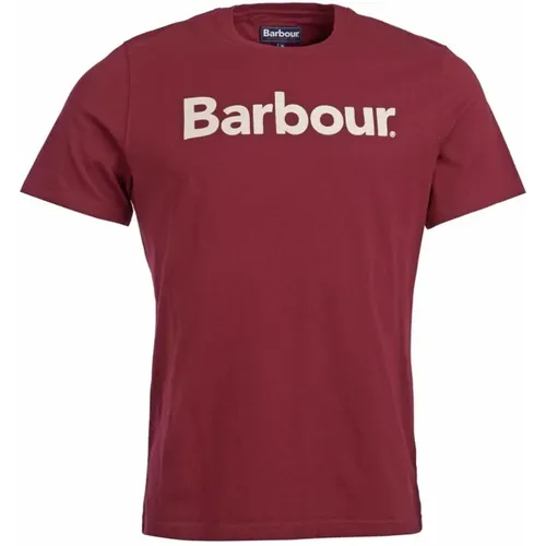 Barbour - Tops > T-Shirts - Red - Barbour - Modalova
