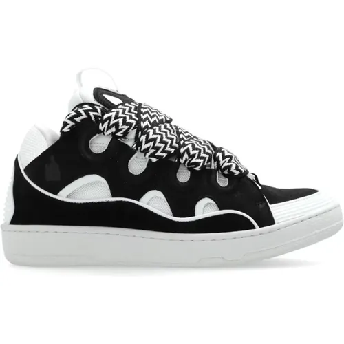 Lanvin - Shoes > Sneakers - Black - Lanvin - Modalova