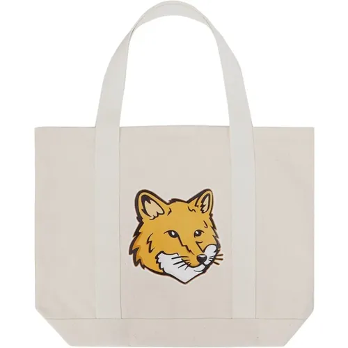 Bags > Tote Bags - - Maison Kitsuné - Modalova