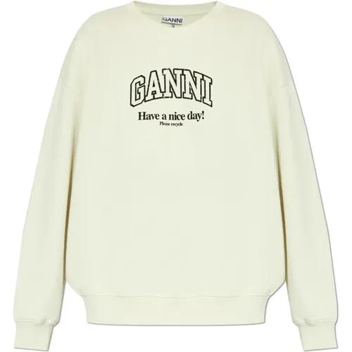 Sweatshirts & Hoodies > Sweatshirts - - Ganni - Modalova