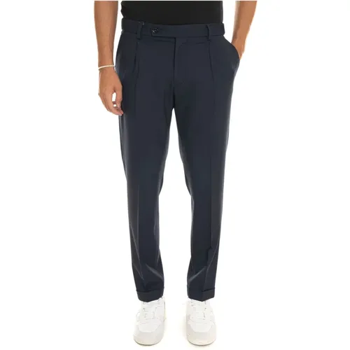 Trousers > Suit Trousers - - Berwich - Modalova