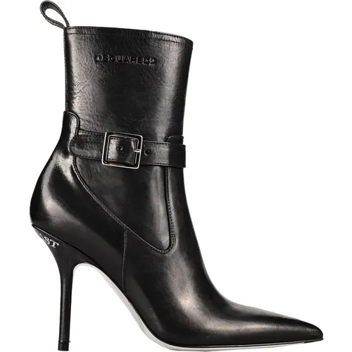 Shoes > Boots > Heeled Boots - - Dsquared2 - Modalova