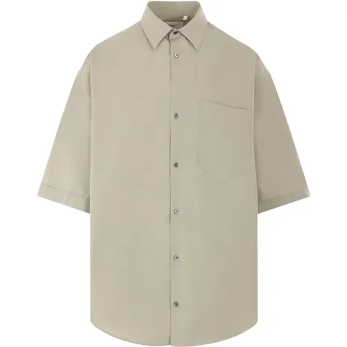 Shirts > Short Sleeve Shirts - - Ami Paris - Modalova