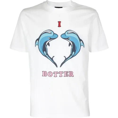 Botter - Tops > T-Shirts - White - Botter - Modalova