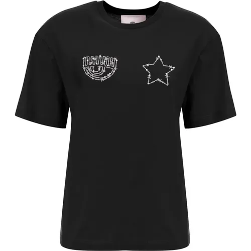 Tops > T-Shirts - - Chiara Ferragni Collection - Modalova