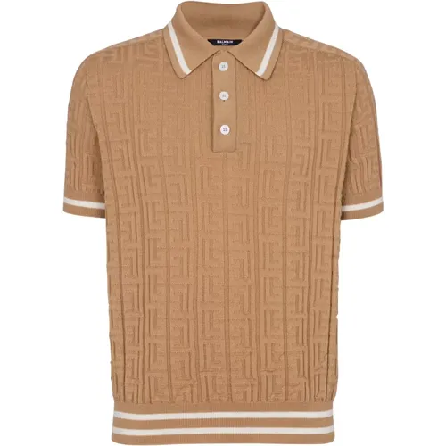 Tops > Polo Shirts - - Balmain - Modalova