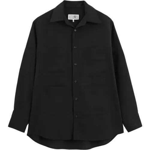 Blouses & Shirts > Shirts - - MM6 Maison Margiela - Modalova