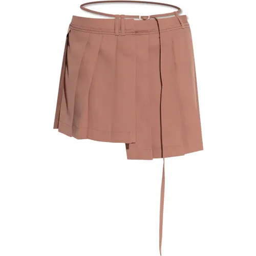 Skirts > Short Skirts - - Acne Studios - Modalova