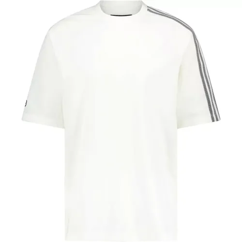 Y-3 - Tops > T-Shirts - White - Y-3 - Modalova