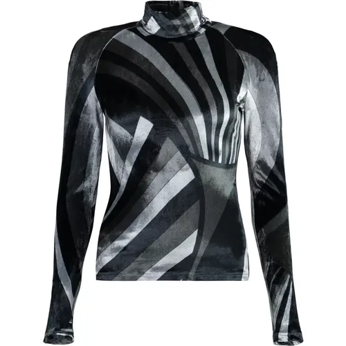 Tops > Long Sleeve Tops - - EMILIO PUCCI - Modalova