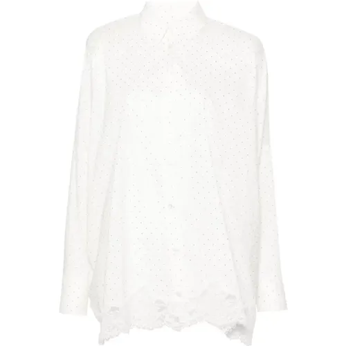 Blouses & Shirts > Shirts - - Ermanno Scervino - Modalova