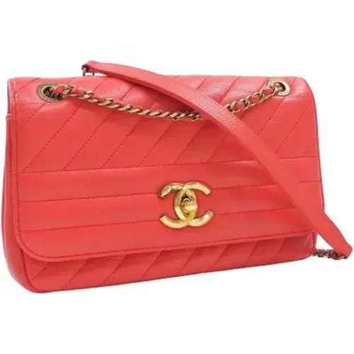 Pre-owned > Pre-owned Bags > Pre-owned Cross Body Bags - - Chanel Vintage - Modalova