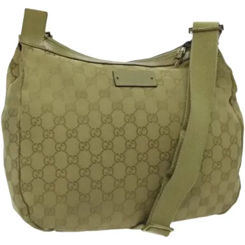 Pre-owned > Pre-owned Bags > Pre-owned Cross Body Bags - - Gucci Vintage - Modalova