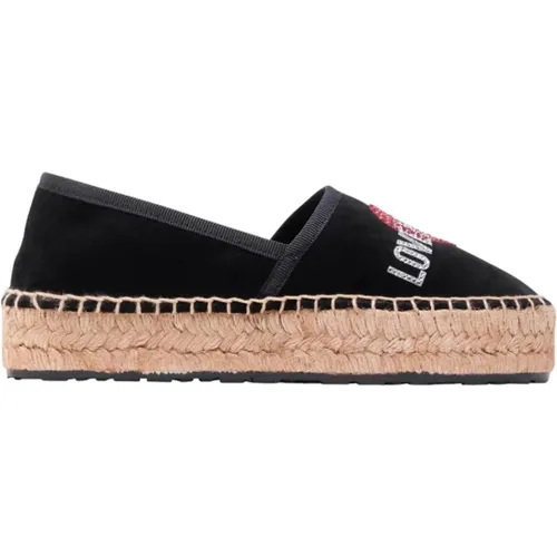 Shoes > Flats > Espadrilles - - Love Moschino - Modalova