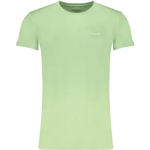 Gaudi - Tops > T-Shirts - Green - Gaudi - Modalova