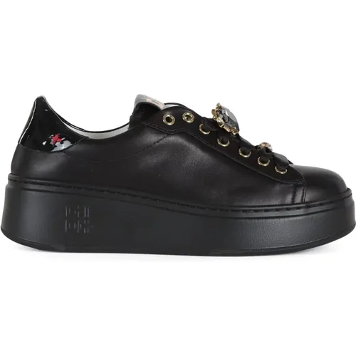 Gio+ - Shoes > Sneakers - Black - Gio+ - Modalova