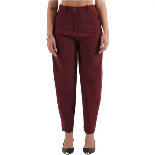 Trousers > Slim-fit Trousers - - RRD - Modalova