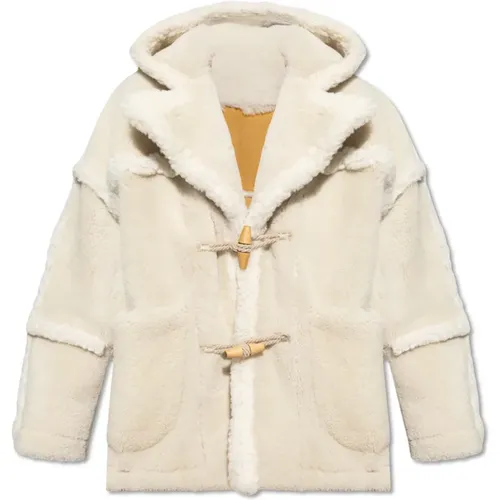 Jackets > Faux Fur & Shearling Jackets - - Dsquared2 - Modalova