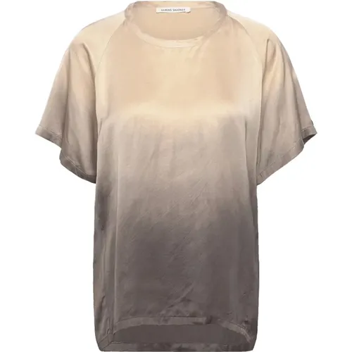 Tops > T-Shirts - - Rabens Saloner - Modalova