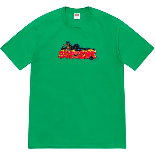 Supreme - Tops > T-Shirts - Green - Supreme - Modalova