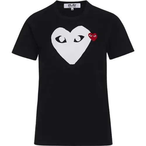 Tops > T-Shirts - - Comme des Garçons Play - Modalova