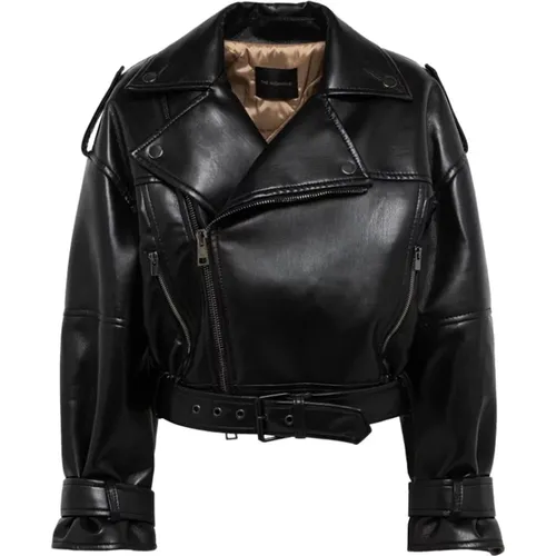 Jackets > Leather Jackets - - Andamane - Modalova