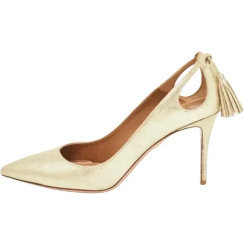 Pre-owned > Pre-owned Shoes > Pre-owned Pumps - - Aquazzura Pre-owned - Modalova