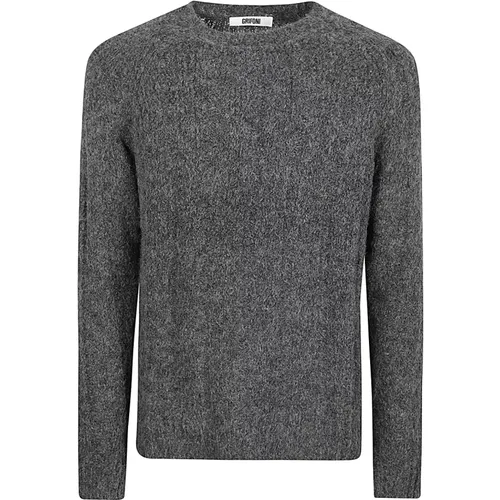 Knitwear > Round-neck Knitwear - - Mauro Grifoni - Modalova