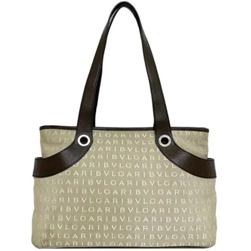 Pre-owned > Pre-owned Bags > Pre-owned Tote Bags - - Bvlgari Vintage - Modalova