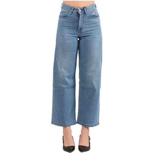 Jeans > Wide Jeans - - Jeckerson - Modalova