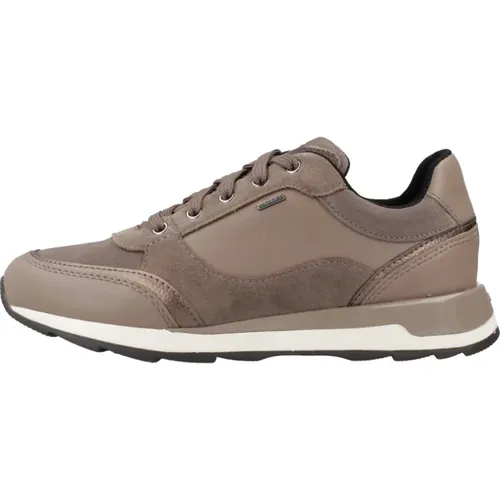 Geox - Shoes > Sneakers - Brown - Geox - Modalova