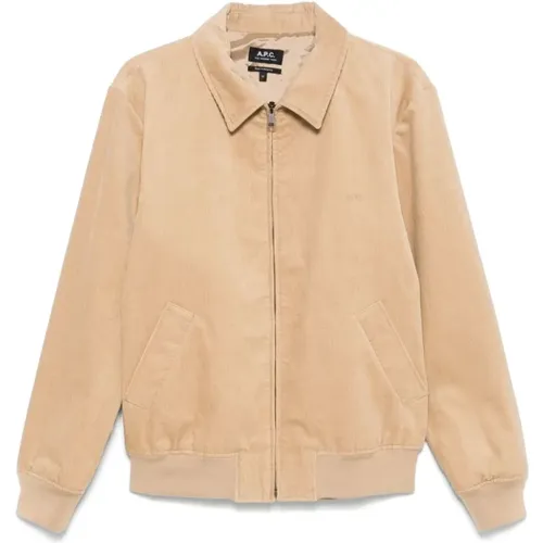 Jackets > Light Jackets - - A.p.c. - Modalova