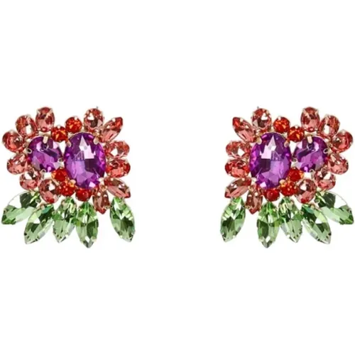 Accessories > Jewellery > Earrings - - Essentiel Antwerp - Modalova