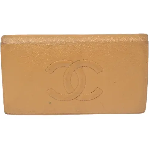 Pre-owned > Pre-owned Accessories > Pre-owned Wallets - - Chanel Vintage - Modalova