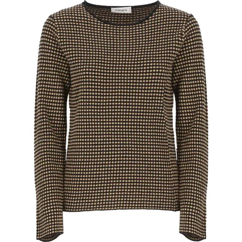 Knitwear > Round-neck Knitwear - - Kangra - Modalova