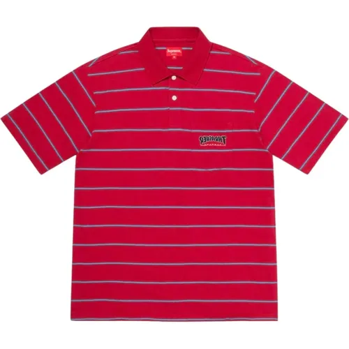 Tops > Polo Shirts - - Supreme - Modalova