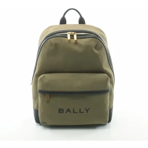 Pre-owned > Pre-owned Bags > Pre-owned Backpacks - - Bally Pre-owned - Modalova