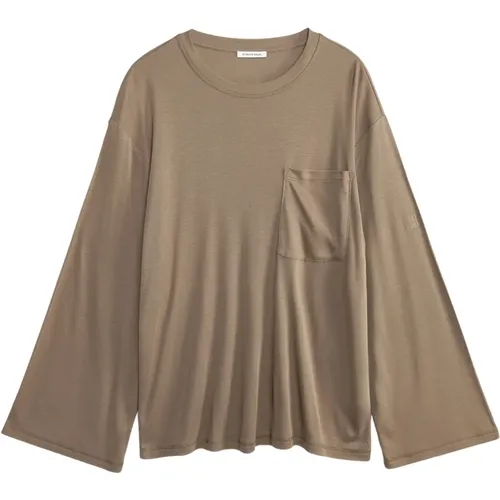 Tops > Long Sleeve Tops - - By Malene Birger - Modalova