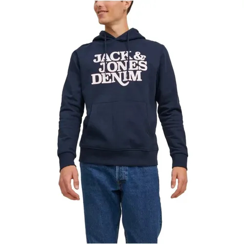 Sweatshirts & Hoodies > Hoodies - - jack & jones - Modalova