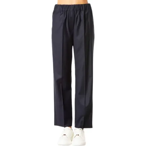 Trousers > Straight Trousers - - Max Mara Weekend - Modalova