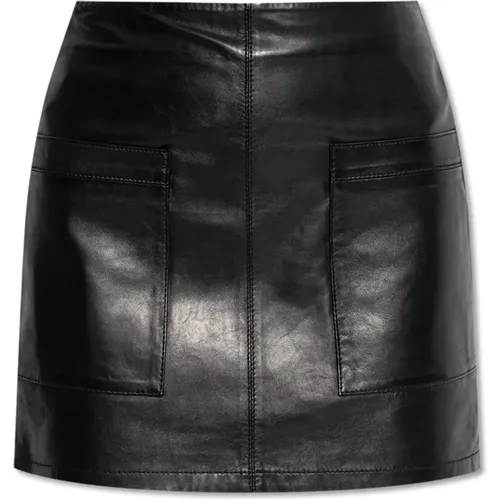 Skirts > Leather Skirts - - Zadig & Voltaire - Modalova