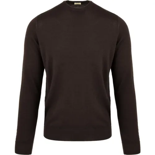 Knitwear > Round-neck Knitwear - - Filippo De Laurentiis - Modalova