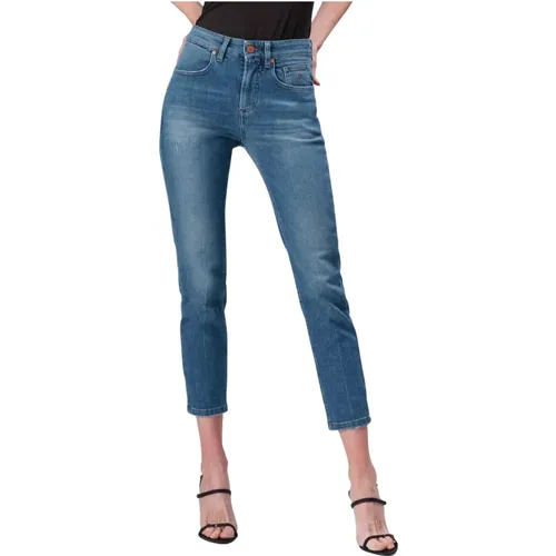 Jeans > Cropped Jeans - - Jeckerson - Modalova