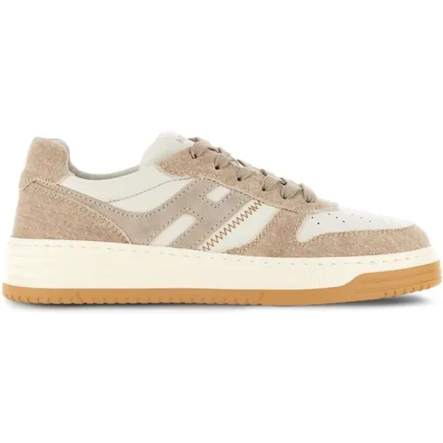 Hogan - Shoes > Sneakers - Beige - Hogan - Modalova