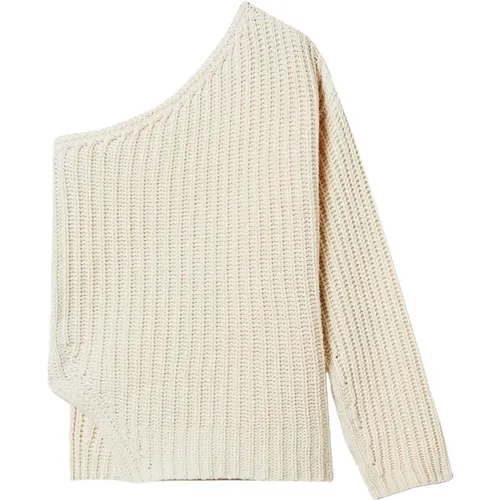 Knitwear > Round-neck Knitwear - - Twinset - Modalova