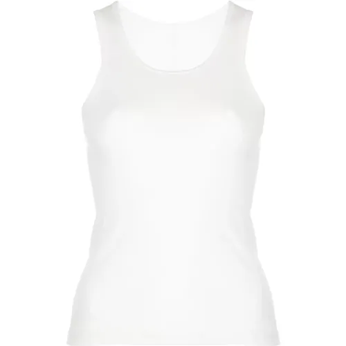 Tops > Sleeveless Tops - - Wardrobe.nyc - Modalova