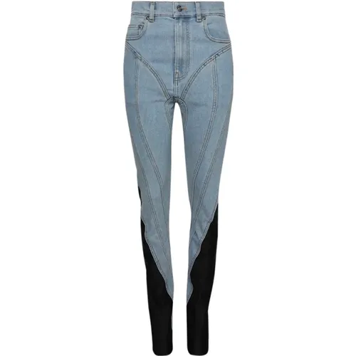 Jeans > Skinny Jeans - - Mugler - Modalova