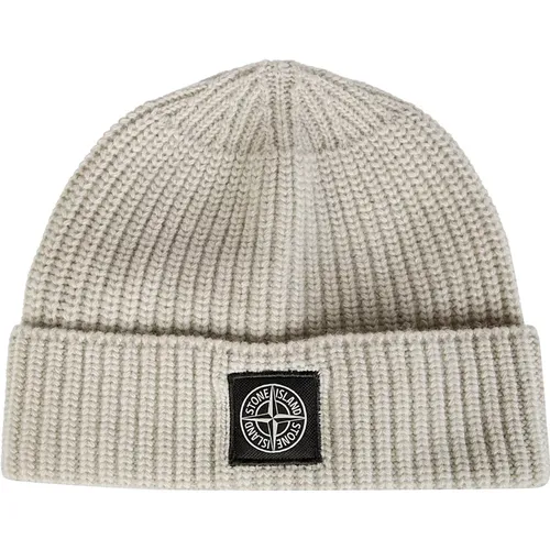 Accessories > Hats > Beanies - - Stone Island - Modalova