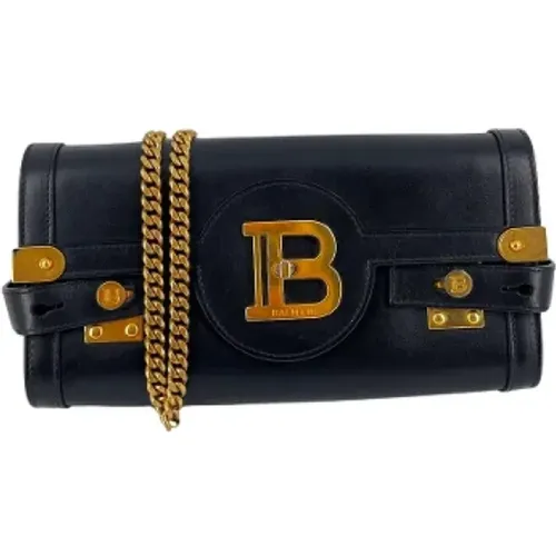 Pre-owned > Pre-owned Bags > Pre-owned Cross Body Bags - - Balmain Pre-owned - Modalova